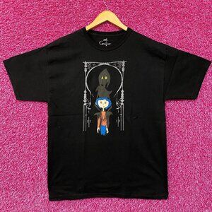 Laika Coraline and Beldam " Other Mother" Graphic Design T-Shirt Large